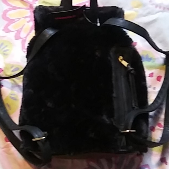 COPY - Furry Plush Backpack NWT - Picture 8 of 12